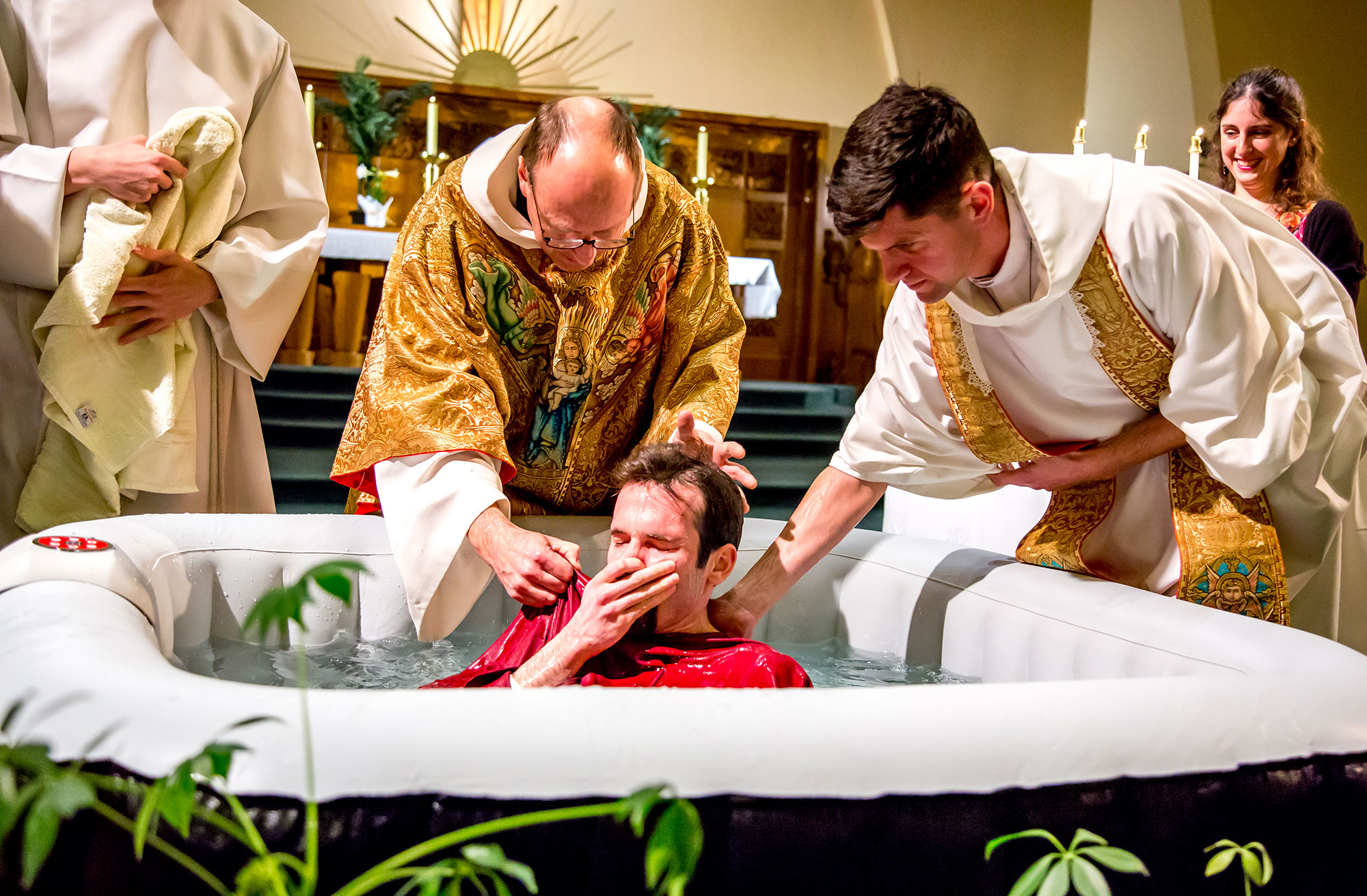 Baptêmes : quelles solutions pendant le confinement ?